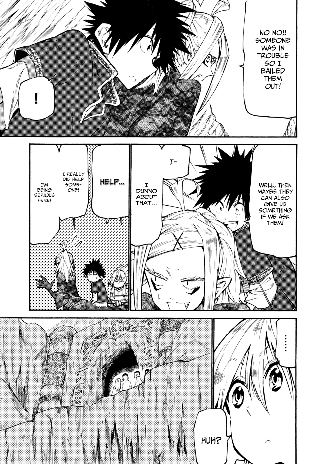 Mazumeshi Elf to Yuboku gurashi Chapter 37 7